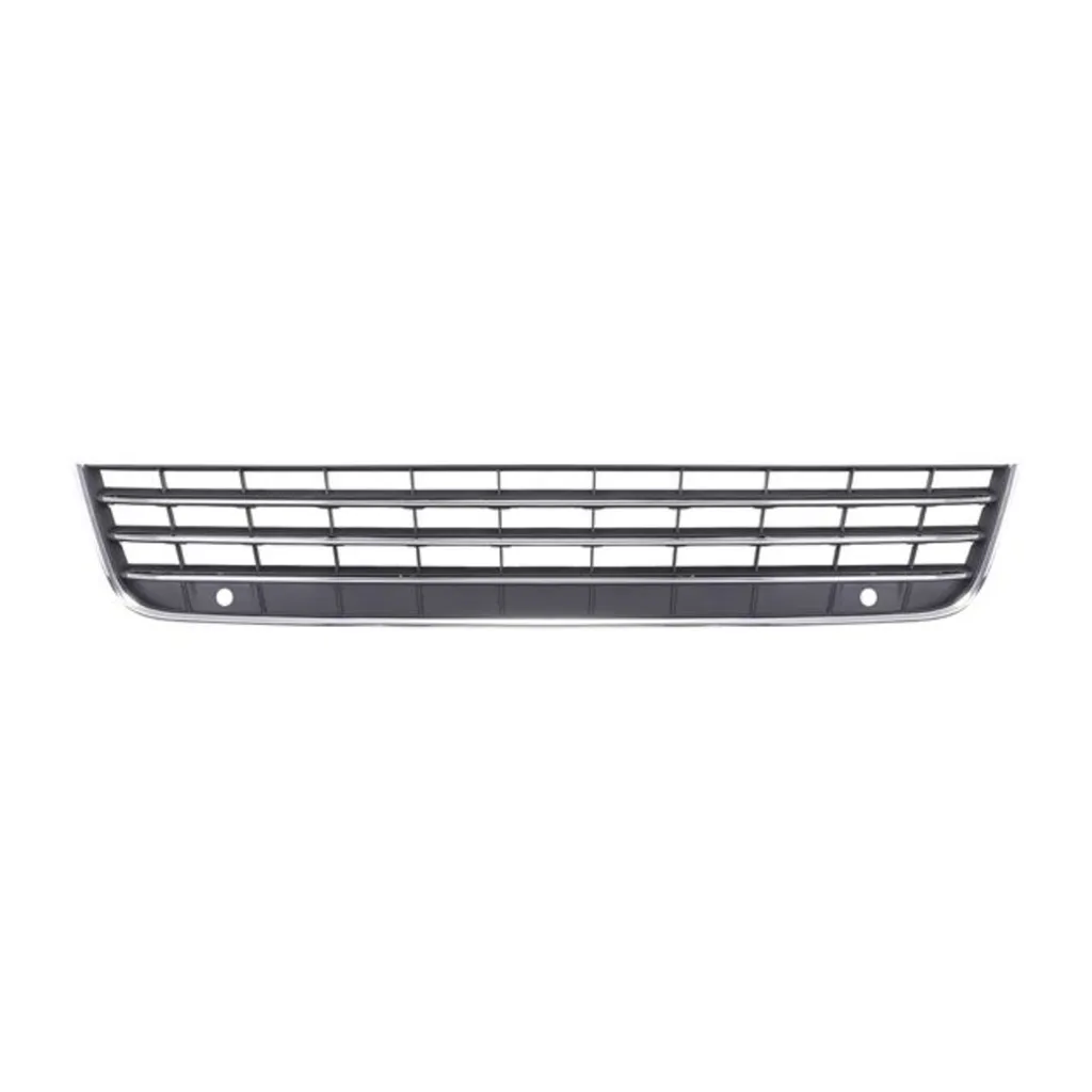 Решетка переднего бампера центральная TOUAREG II 2010-2014 GORDON VGBP0792K