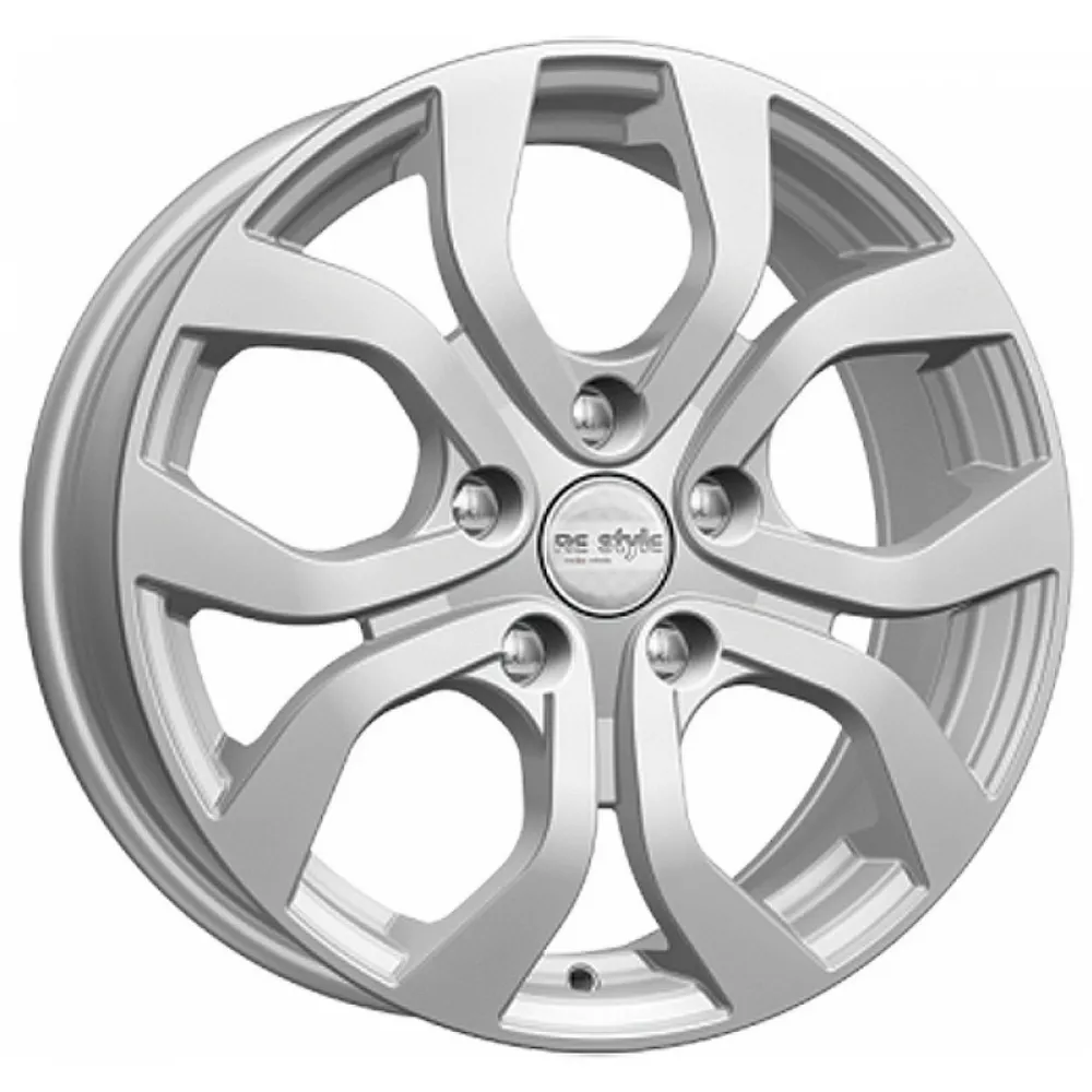Диск литой R16 6.5J 5x114.3/67.1 ET50 КИК KC704 сильвер 64318