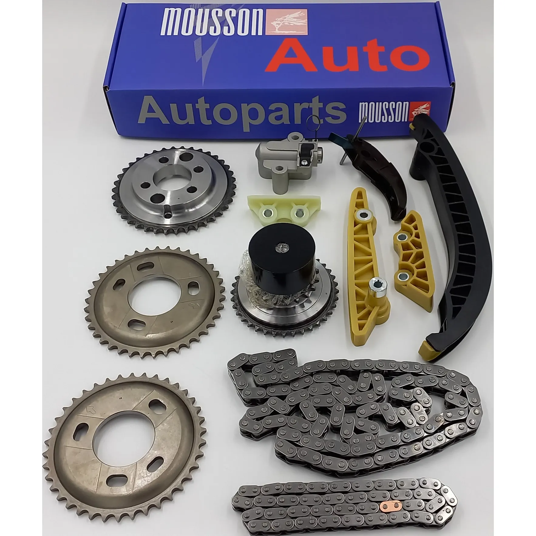 Комплект цепи ГРМ Ford 2,4D PHFA/PHFC MOUSSON STKPHFA