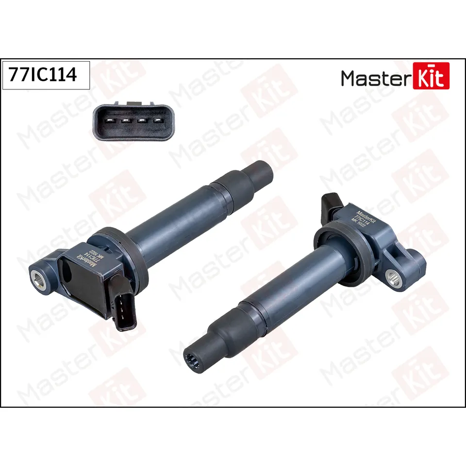 Катушка зажигания TOYOTA CAMRY, LEXUS RX MASTERKIT 77IC114