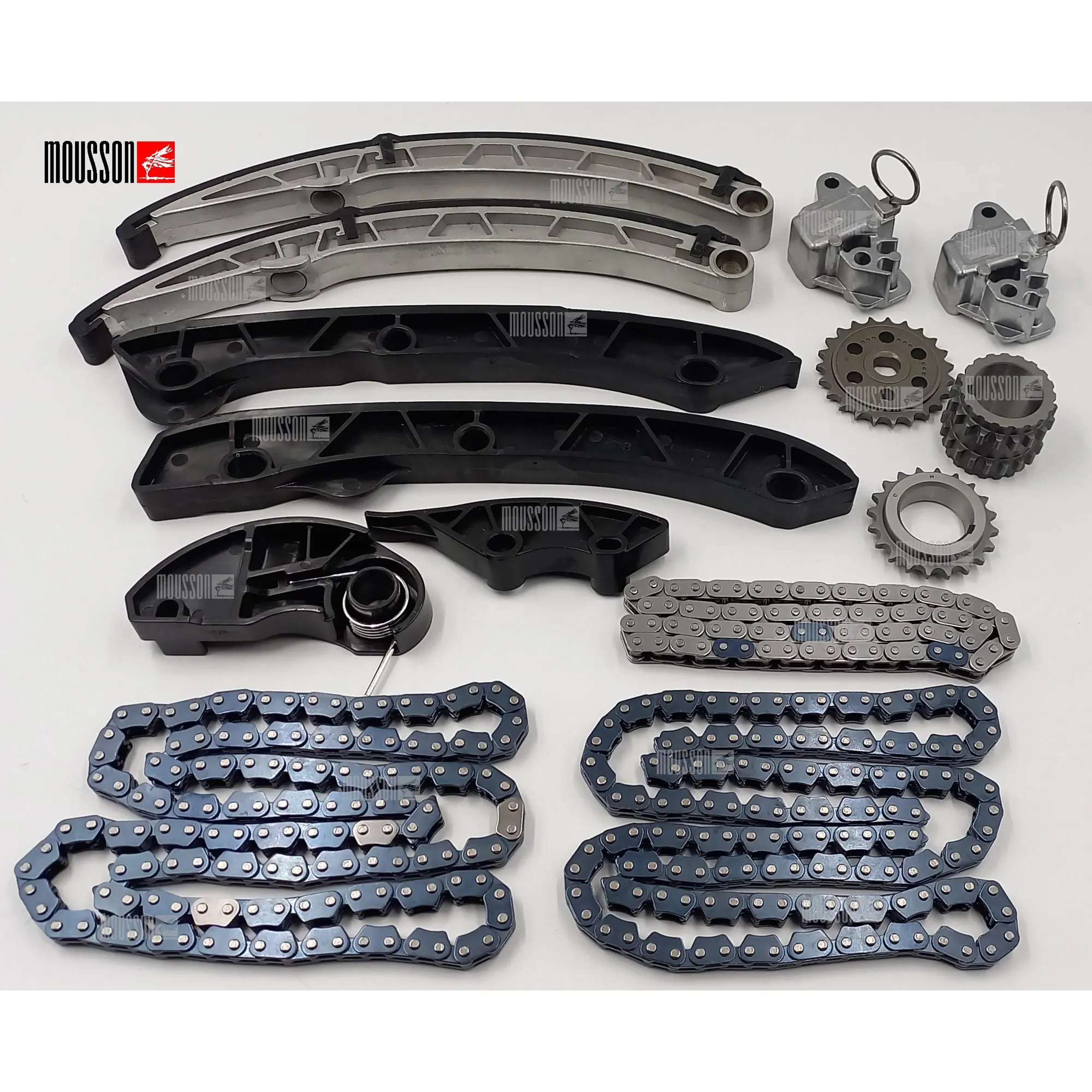 Комплект цепи ГРМ LR 3,0L 306PS MOUSSON STK306PS