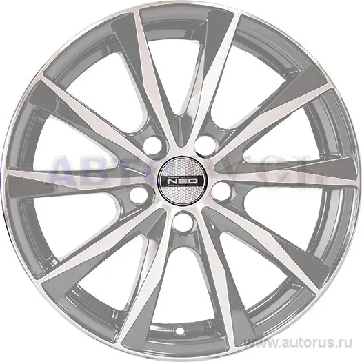 Диск литой R16 6.5J 5x114.3/66.1 ET40 NEO 651 SD rd831764