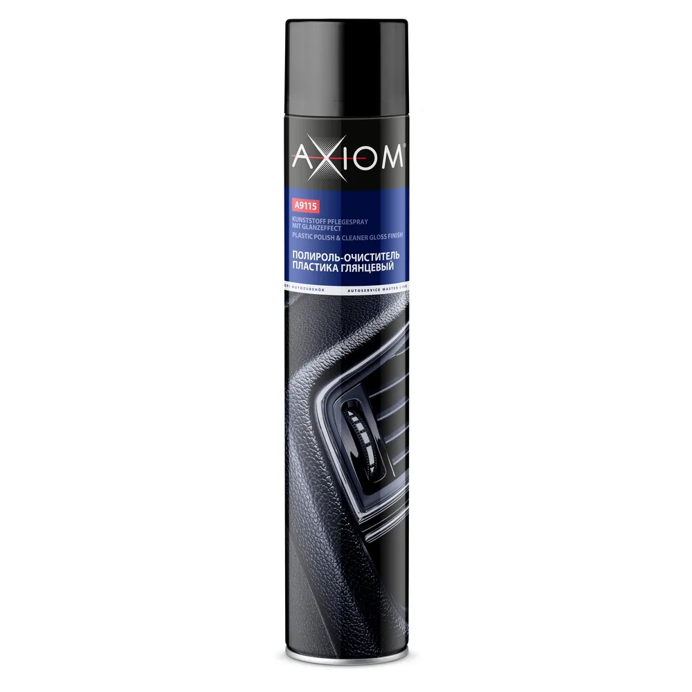 ПОЛИРОЛЬ-ОЧИСТИТЕЛЬ 1000 мл. AXIOM A9115