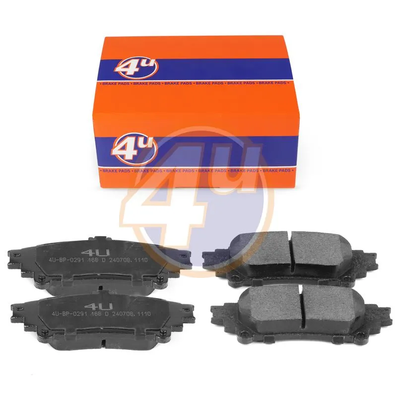 Колодки тормозные 4U 4U-BP-0291