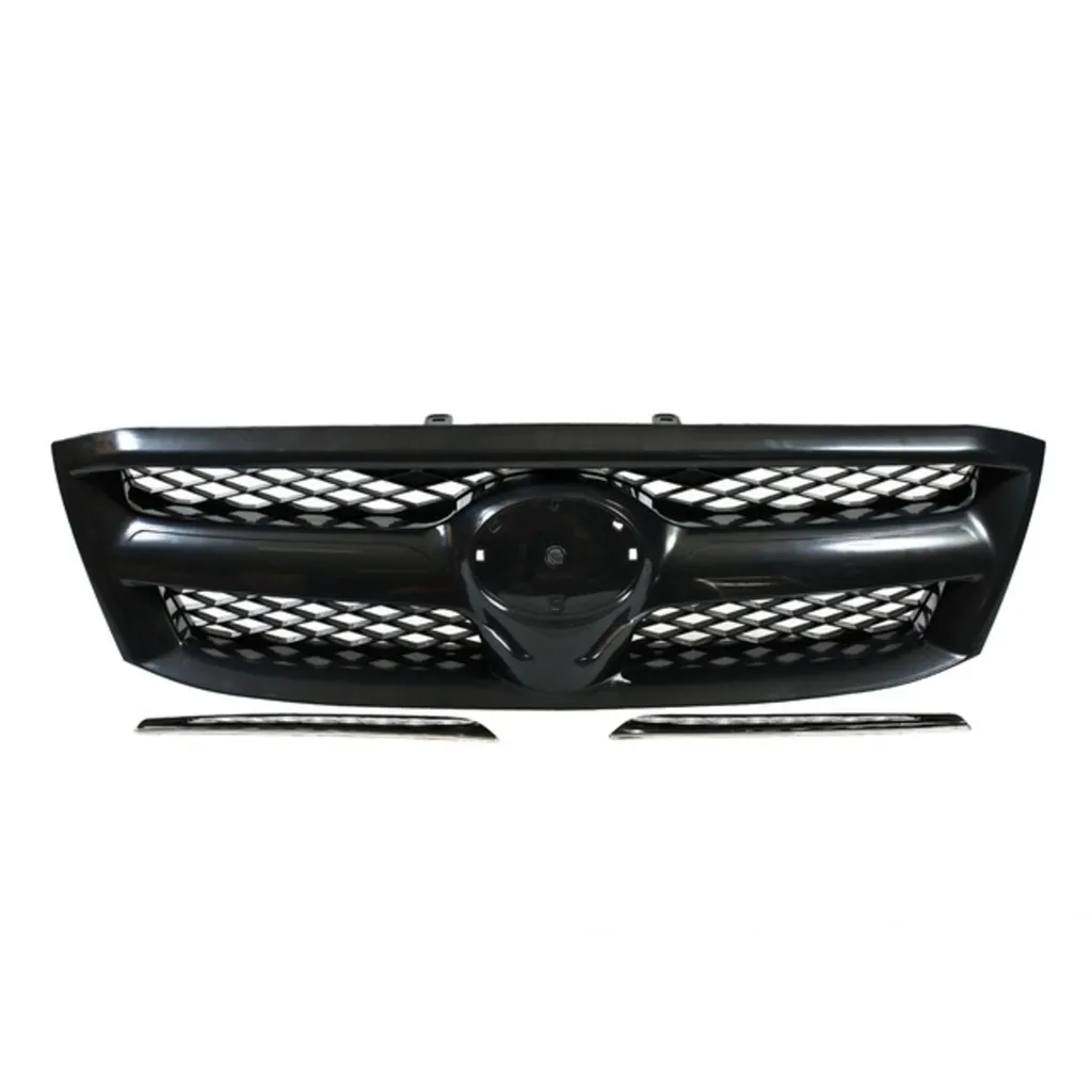 Решетка радиатора с хром-молдингом черная HILUX 2006-2008 LZ01740008