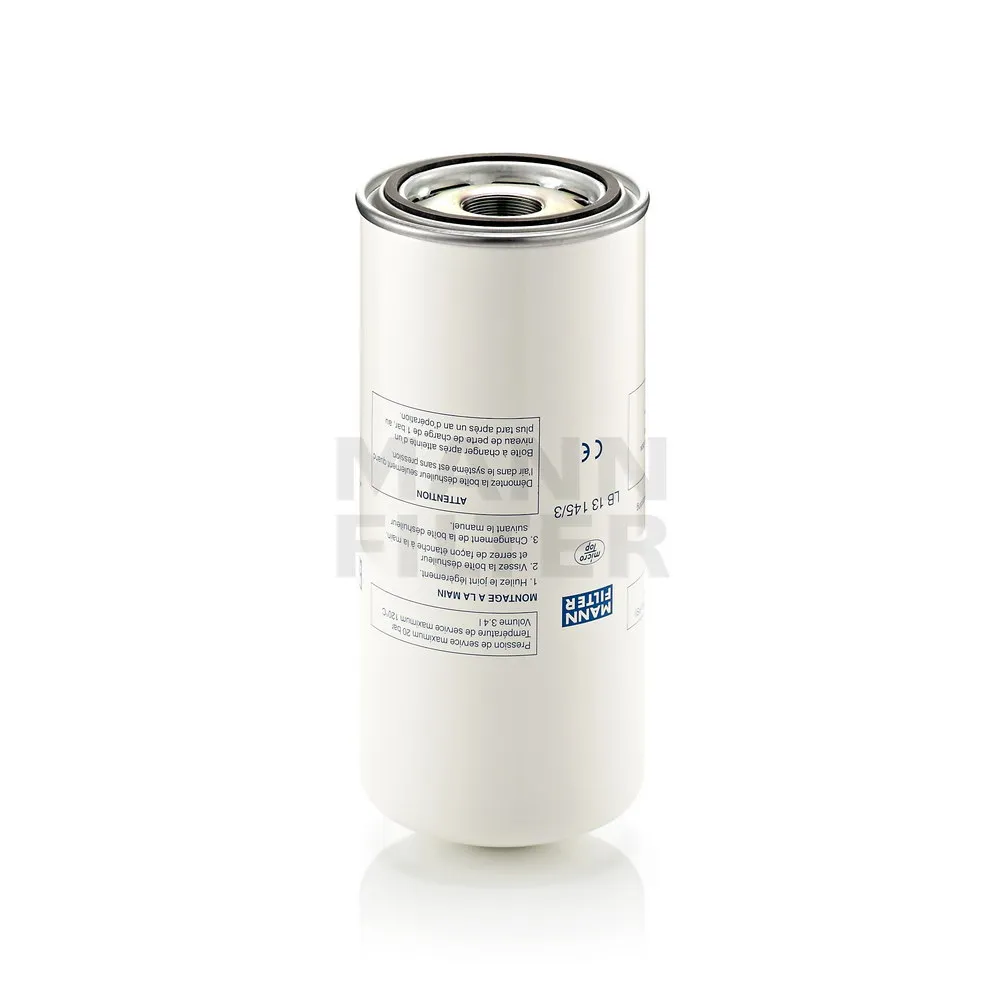Фильтр воздушный (маслоуловитель) Industrial /D1=136mm/D2=100mm/H=302mm MANN-FILTER LB 13 145/3