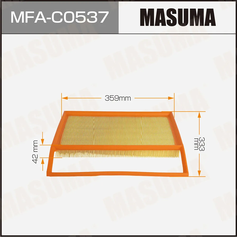 Воздушный фильтр MASUMA MFA-C0537