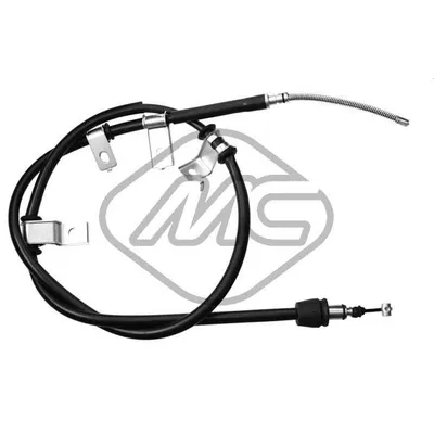 Трос ручника HYU GETZ ALL CRDI (DISC BRAKE) DX-RH Metalcaucho 81987