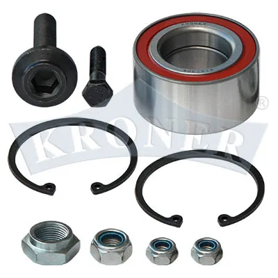 Подшипник ступицы (задн. компл.) (41/39x75x37) AUDI A6 (97-), VW Passat (96-) KRONER K151306