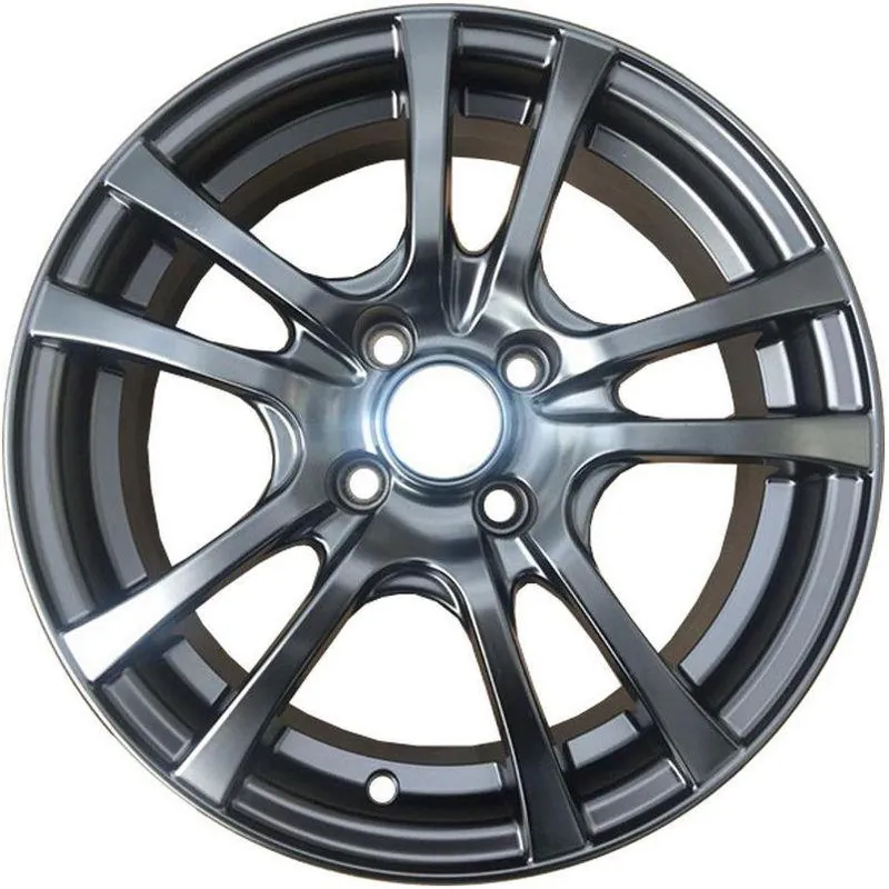 Диск литой R15 6J 4x100/67.1 ET45 СКАД Дели графит 3140227