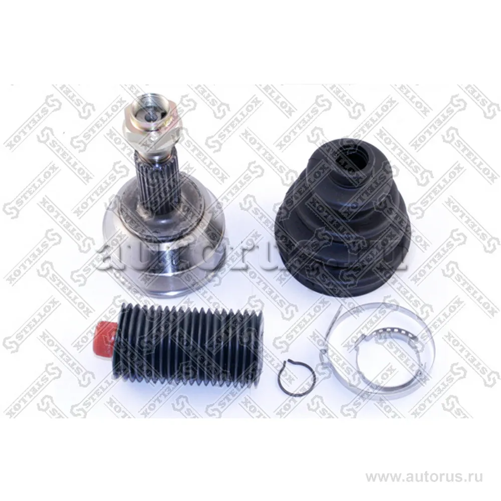 ШРУС наружный к-кт 23736 Ford Escort V/VI 1.4-2.0 90> STELLOX 150 1125-SX