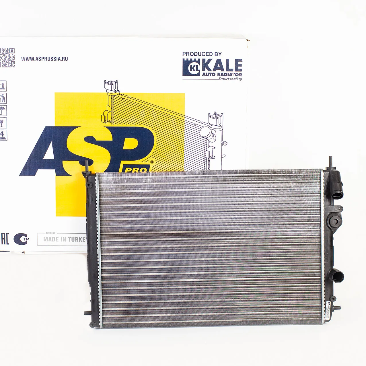 Радиатор охлаждения Renault Megane/Scenic I (98-) M/A A/C+ ASP AL10340