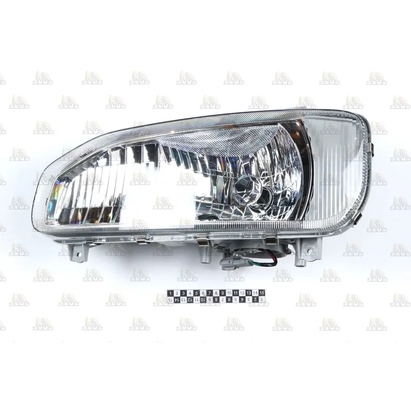 Фара ZEVS 02-7601 L