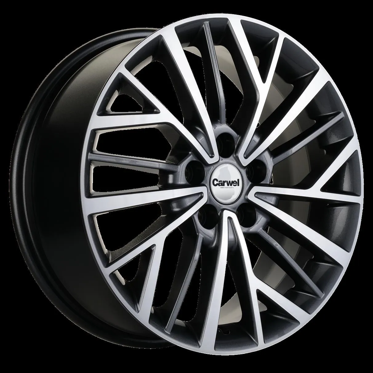 Диск литой R17 7J 5x114.3/60.1 ET39 Carwel Токо 1717 AGR 00109751