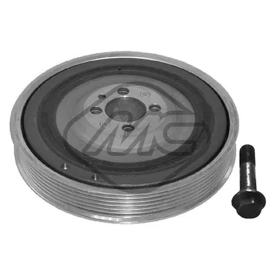 Шкив коленвала к-кт с болтами FIAT-ALFA-LANCI Metalcaucho 14308