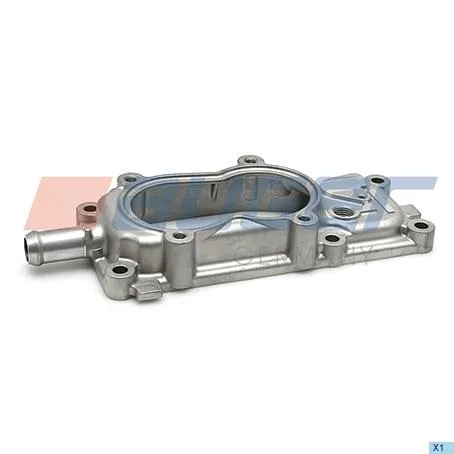 Корпус термостата аллюминий Scania 4-Series Eng.DC11 01 02 03 04 06 07, DSC-DC-DT12 AUGER 81073