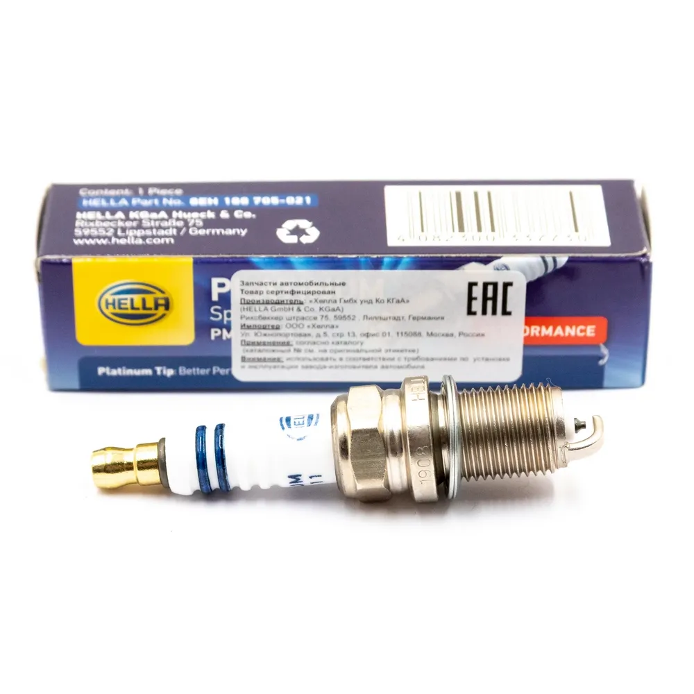 Свеча зажигания Platinum PM8RC-11 HELLA 8EH188705-021