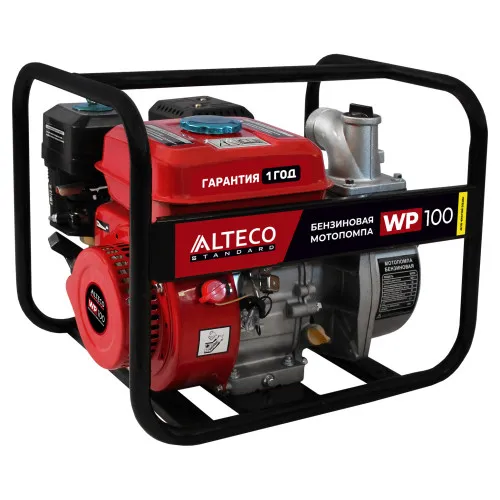 Бензиновая мотопомпа ALTECO WP 100 ALTECO 52245