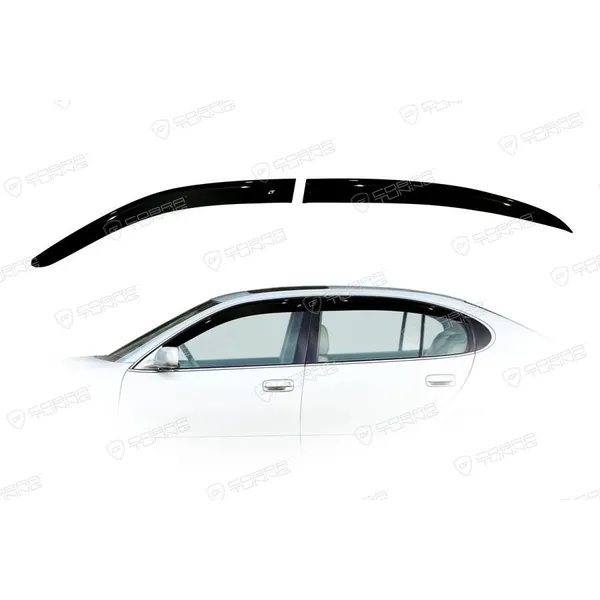 Дефлектора на окна Lexus GS II 1997-2004/Toyota Aristo (S160) 1997-2004EuroStandard деф.окон  Cobra Tuning LE21097