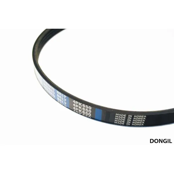 Ремень приводной поликлиновой 4PK650 DONGIL
