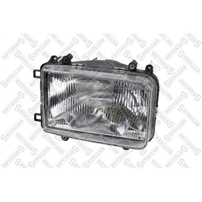 Фара правая прямоугольная лампа H4 без электрокорректора DAF 95X STELLOX 87-33046-SX