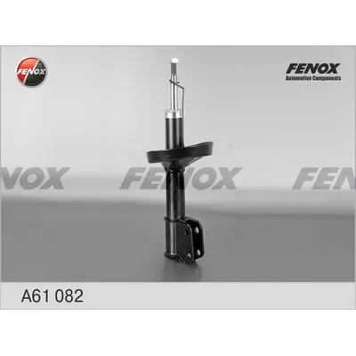 Стойка амортизаторная RENAULT KANGOO, NISSAN KUBISTAR ПЕРЕДНЯЯ; Г/МАСЛО FENOX A61082