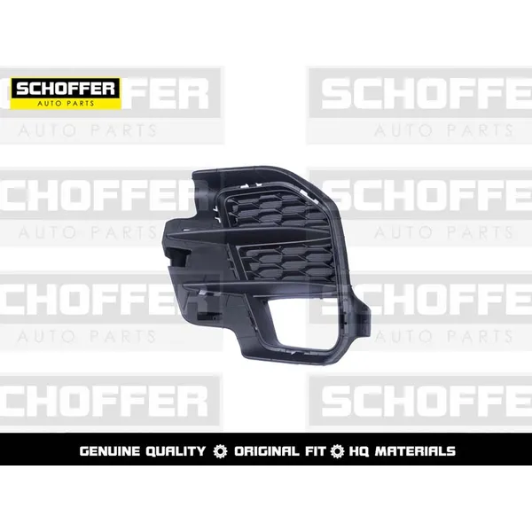 Оправа ПТФ левая Kia Rio X (IV 2020 - н.в.) SCHOFFER SHF02244
