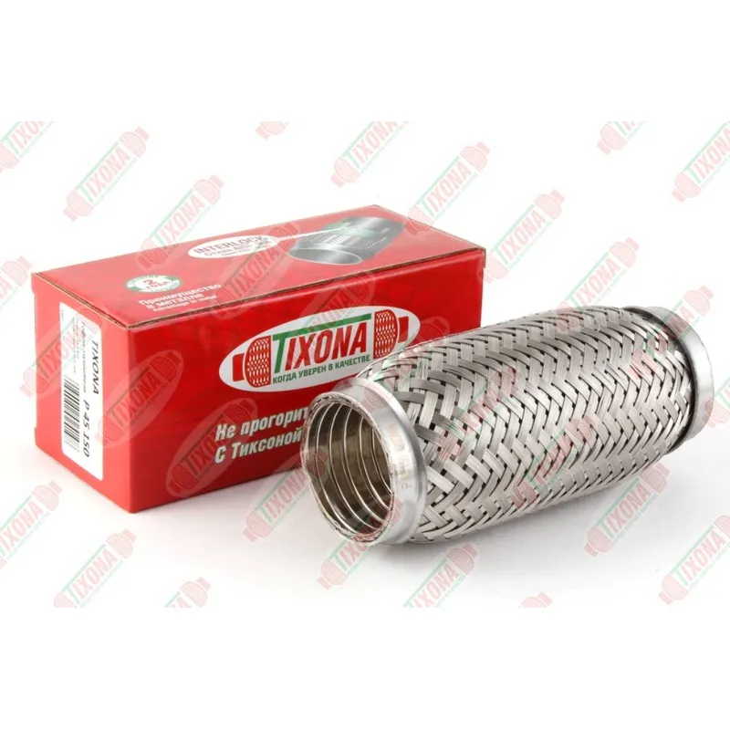 Гофра 45/150 (AISI 304 with interlock) Tixona P45150