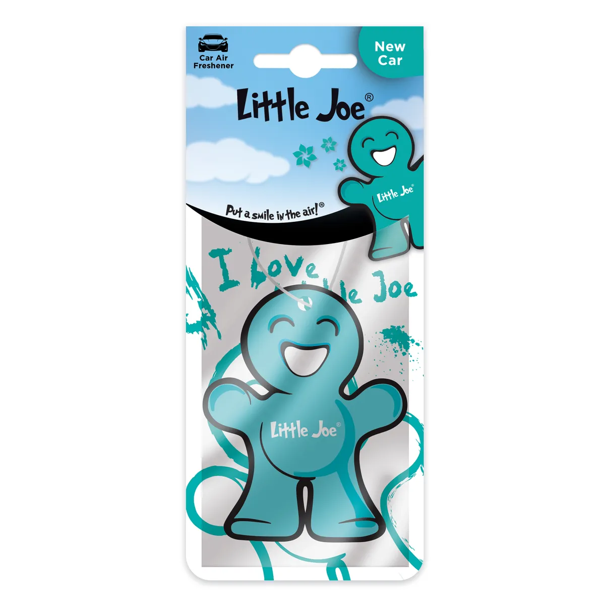 Ароматизатор подвесной картон Little Joe New Car (Новая машина) LITTLE JOE PS2002