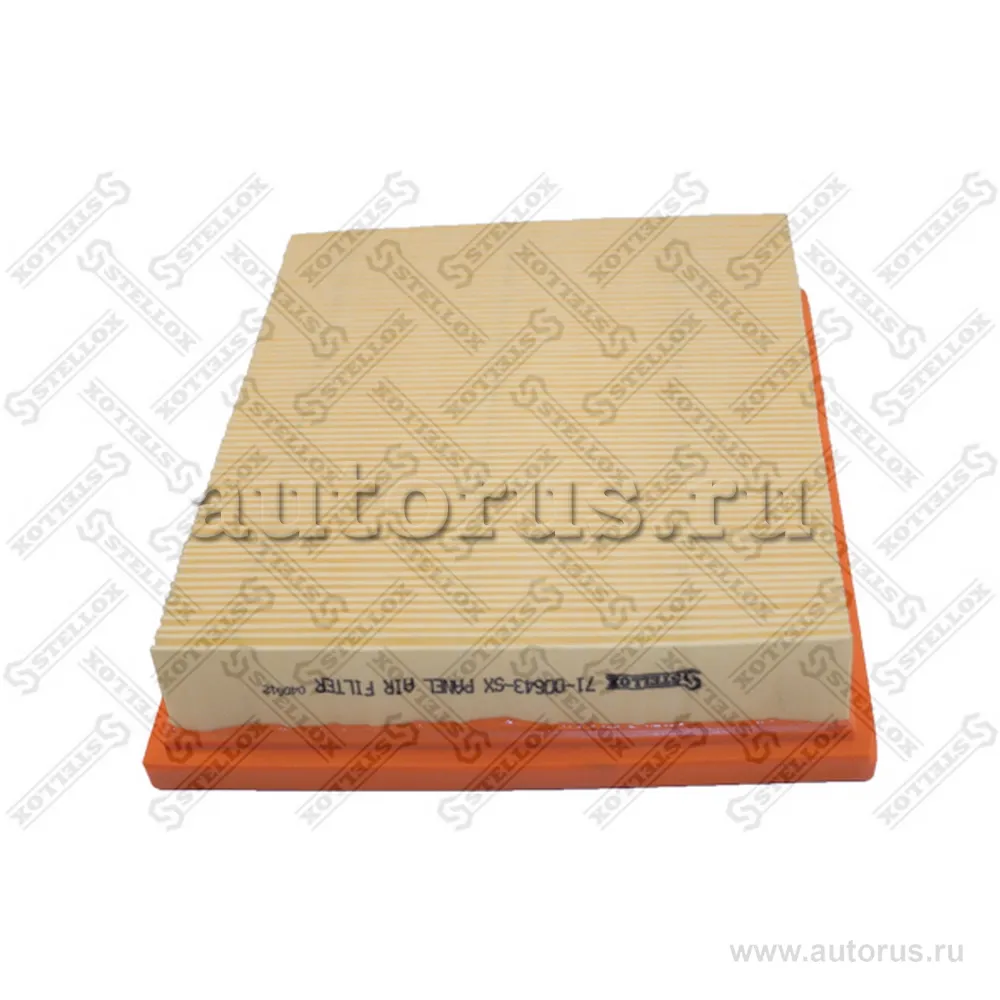 Фильтр воздушный Peugeot 206 1.1-1.6 98>, Citroen Xsara Picasso 1. STELLOX 71-00643-SX