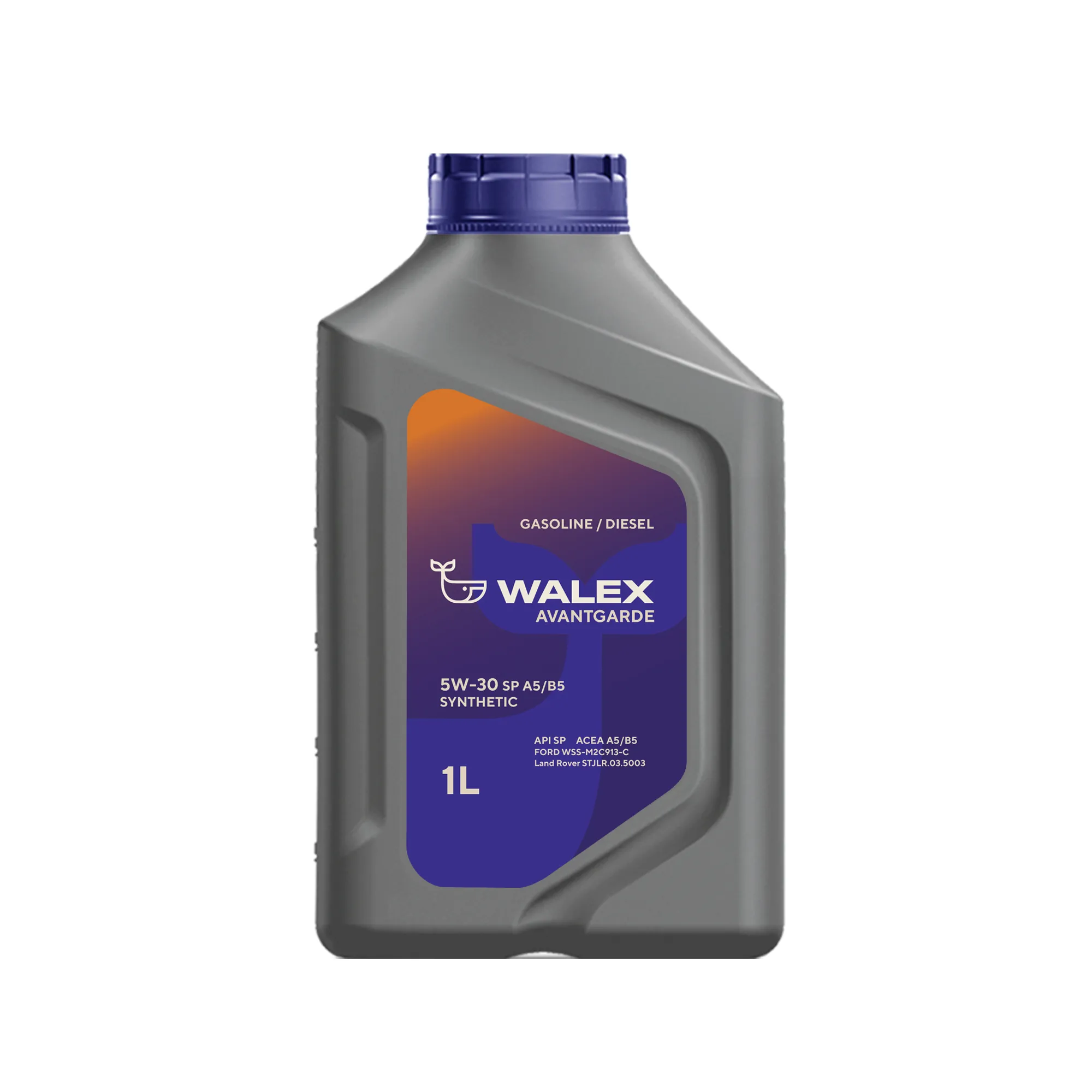 Масло моторное Walex Avantgarde 5W-30 синтетическое 1 л WAV004001