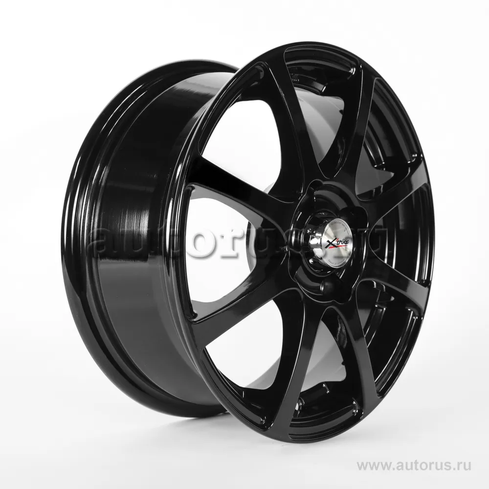 Диск литой R14 5.5J 4x98/58.5 ET35 X-trike X-114 BK 28198