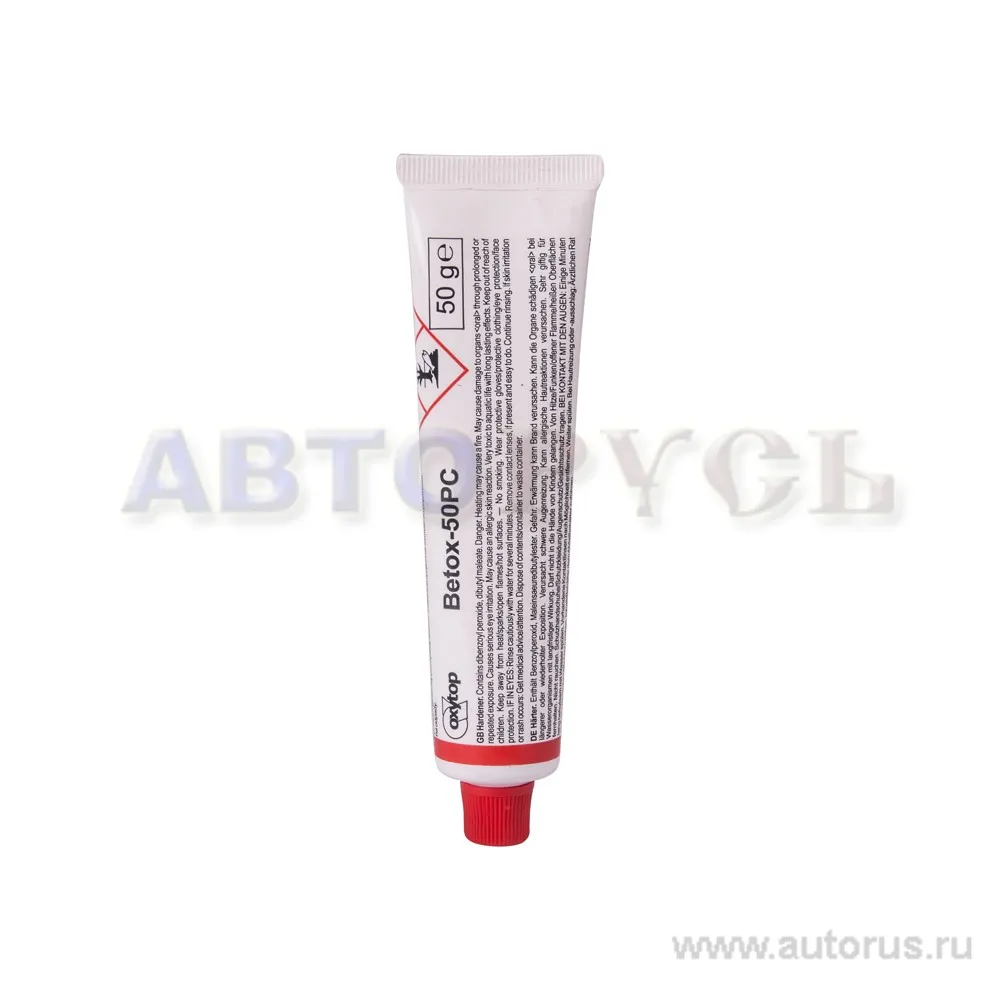 Отвердитель для полиэфирной смолы Novol PLUS 720, 50 гр Betox-50PC