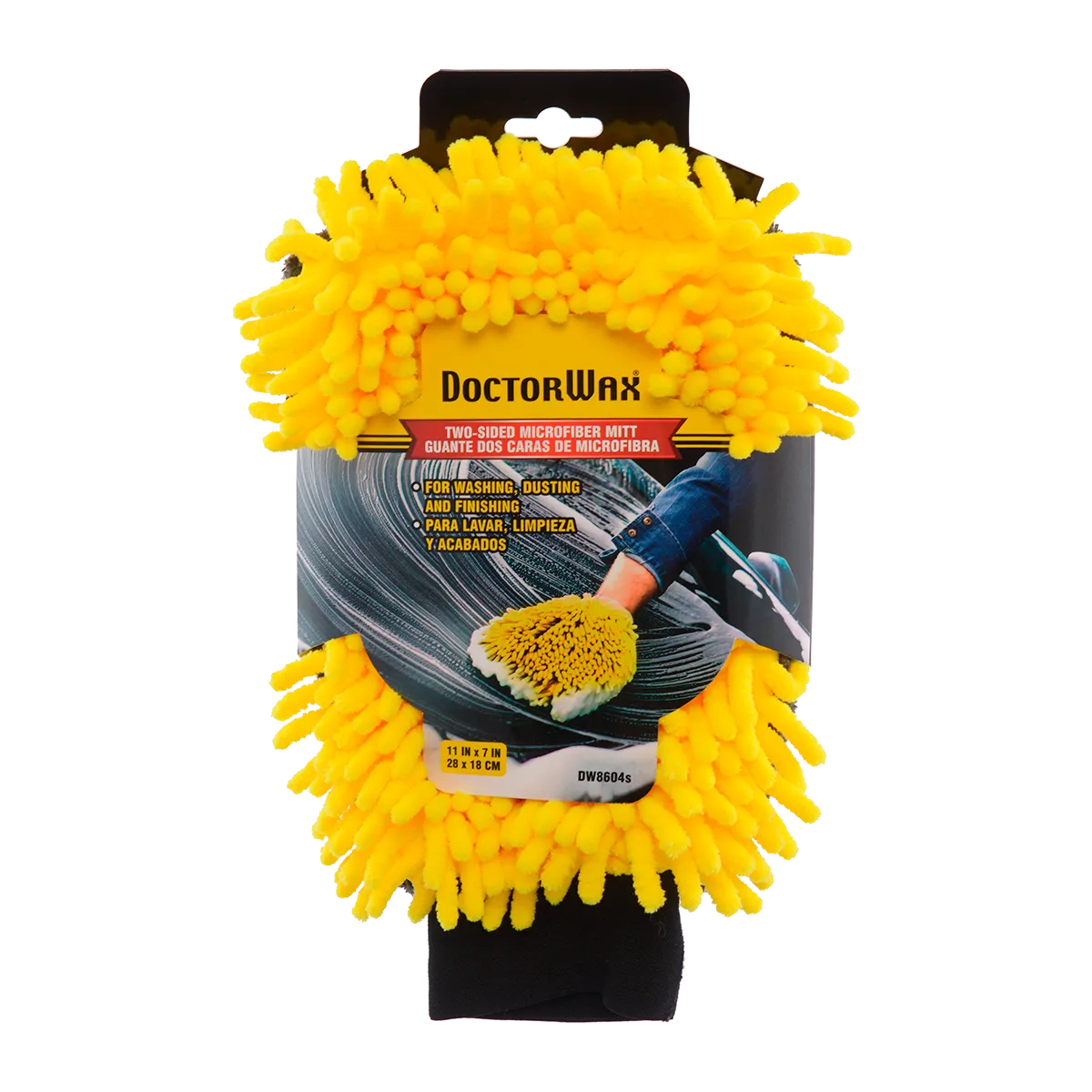 Варежка из микрофибры 3 в 1 DoctorWax DW8604S