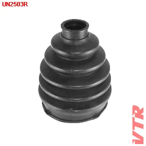 Пыльник переднего привода, наружный (смазка+хомуты) VTR UN2503R