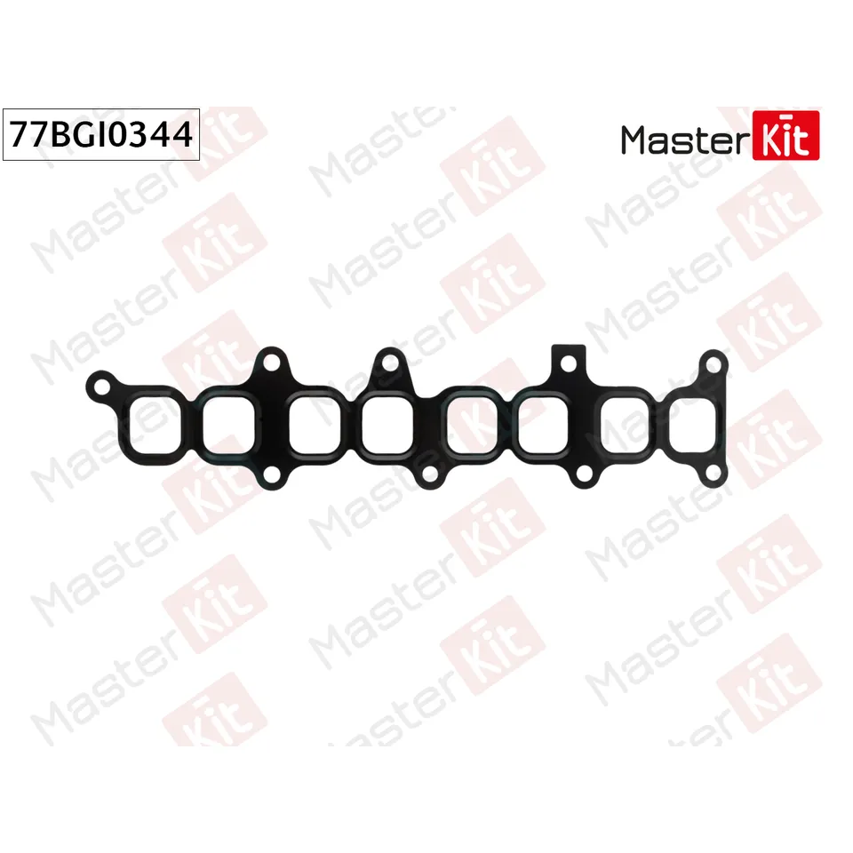 Прокладка впускного коллектора Opel ASTRA H (A04) Z 17 DTL MASTERKIT 77BGI0344