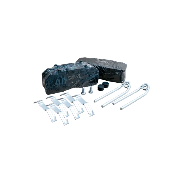 Колодки тормозные дисковые SAF, Wabco PAN 19-1 (29159) SORL SORL HM4805AK005