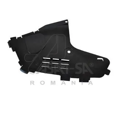 Защита бампера переднего левая