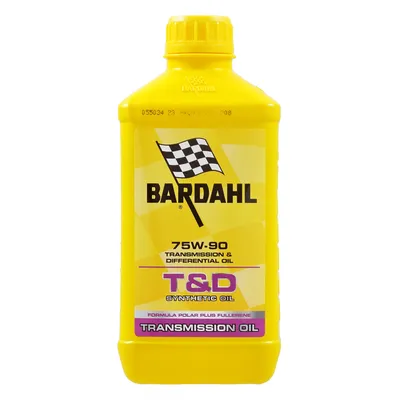 Масло трансмиссионное T&D OIL  75W90 1L