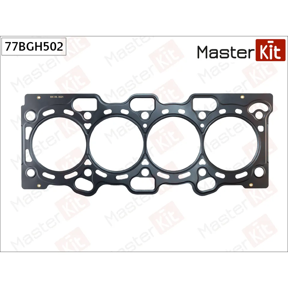 Прокладка ГБЦ MITSUBISHI 4G92, 4G93 MASTERKIT 77BGH502