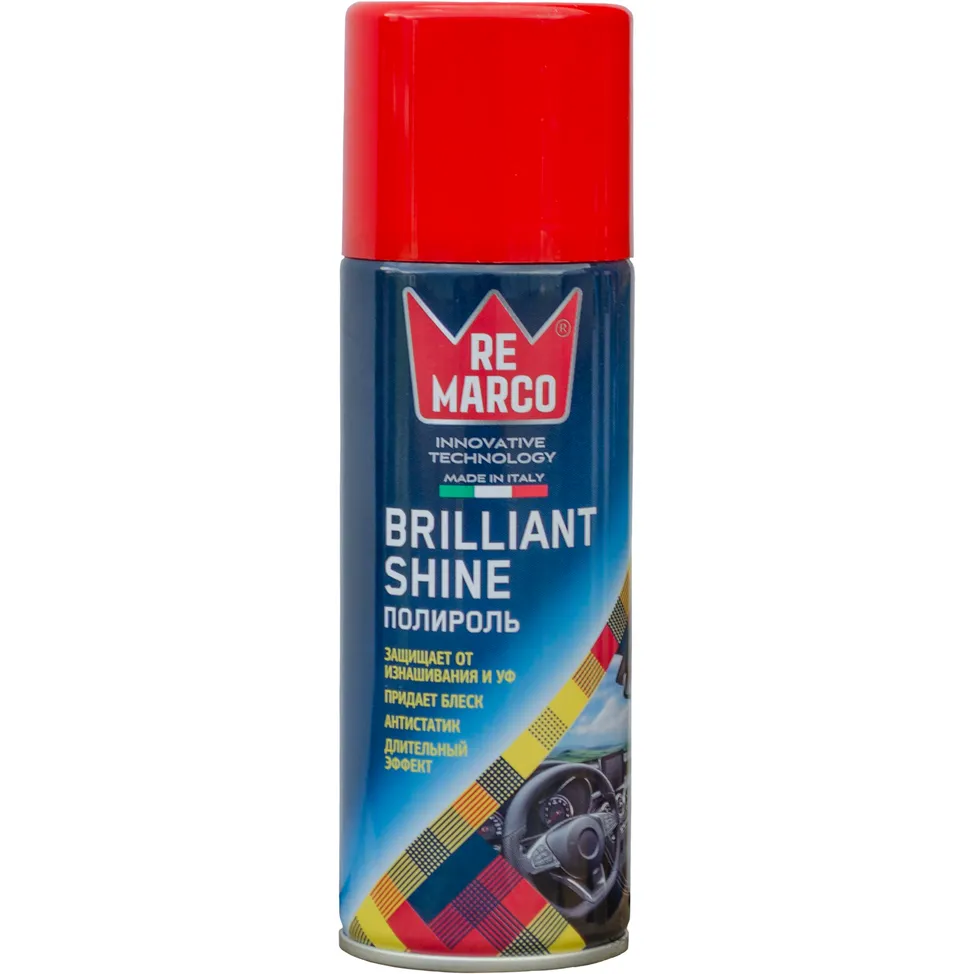 Полироль ReMarco Brilliant Shine Perfume 212 200 мл RE MARCO RM-241
