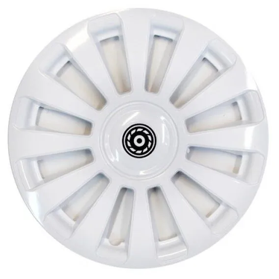 Колпаки R-14 АВАНТ БЕЛЫЙ (4шт) Джестик 14-067-BI