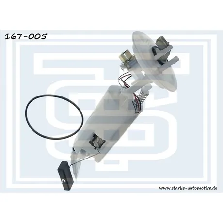 Бензонасос CHRYSLER VOYAGER III --03.2001 в сборе STARKE 167-005