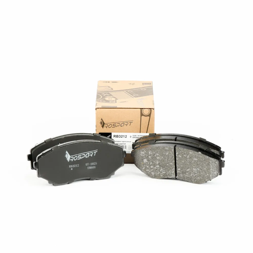 Колодки тормозные передние MAZDA CX-5, CX-7, CX-8, CX-9 / MITSUBISHI L200, OU ROSPART RB3212