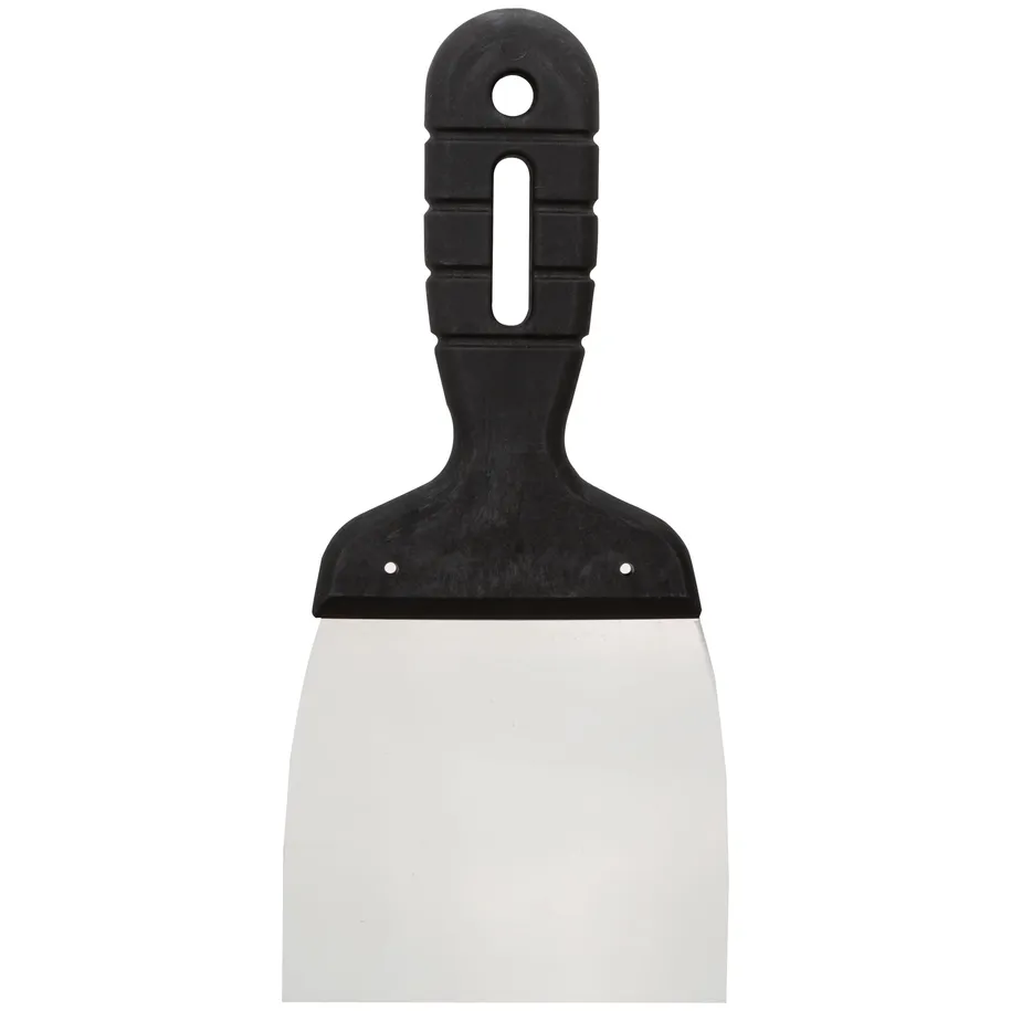 Шпатель 100 мм нержавеющая сталь, пластиковая ручка MASTER COLOR 30-2310