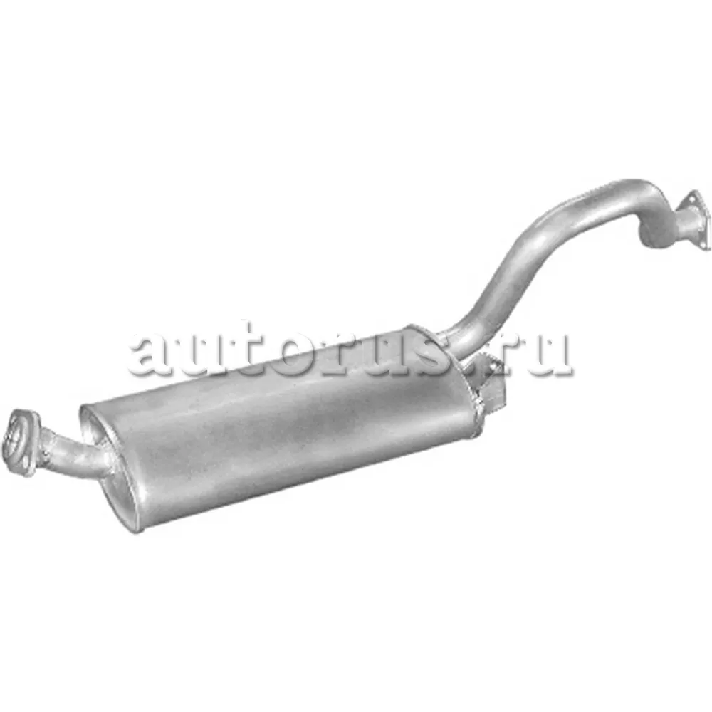 Глушитель Mitsubishi Pajero 90-96 3.0 4x4 2.5TD 4x58636