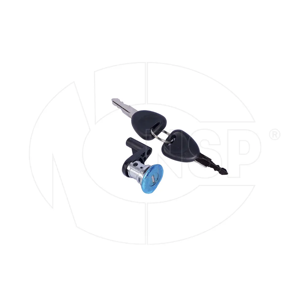 Личинка замка двери правой RENAULT DUSTER I (12-20) NSP NSP076001550788