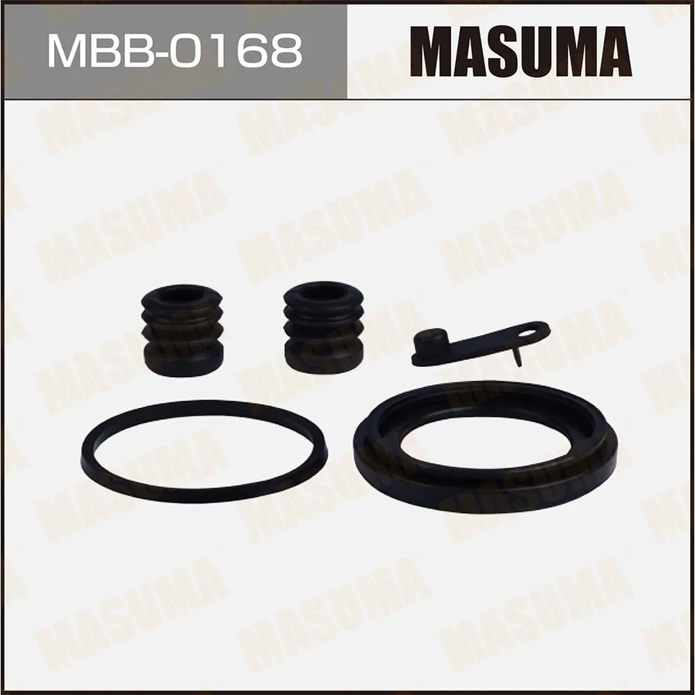 Ремкомплект суппорта RENAULT/VAG пер. MASUMA MBB0168