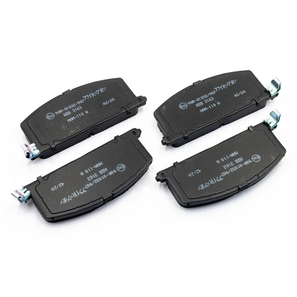 Колодки передние TOYOTA COROLLA 9702 ALLIED NIPPON ADB 3163