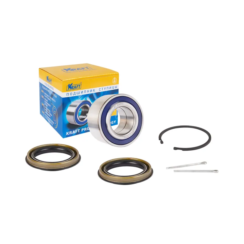 Подшипник ступицы переднего колеса, комплект Nissan Micra (92-03) OBERKRAFT KRAFT KT204552